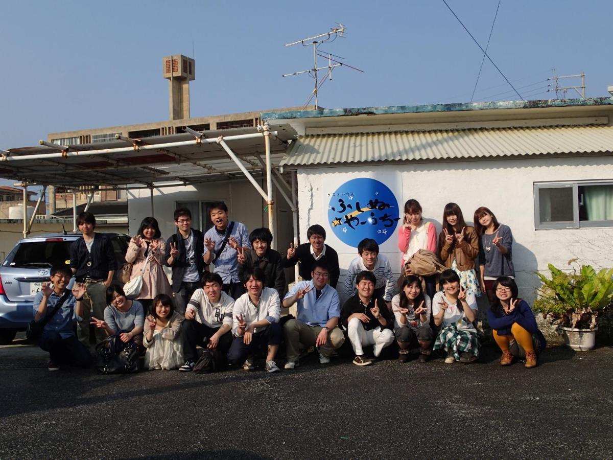 Okinawa Guest House Fushinuyauchi โยมิตัน ภายนอก รูปภาพ